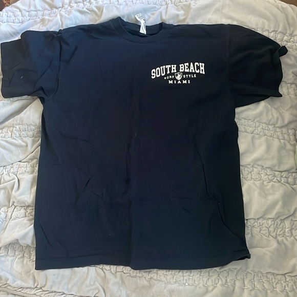 surf style Other - Men’s South Beach surf style Miami shirt